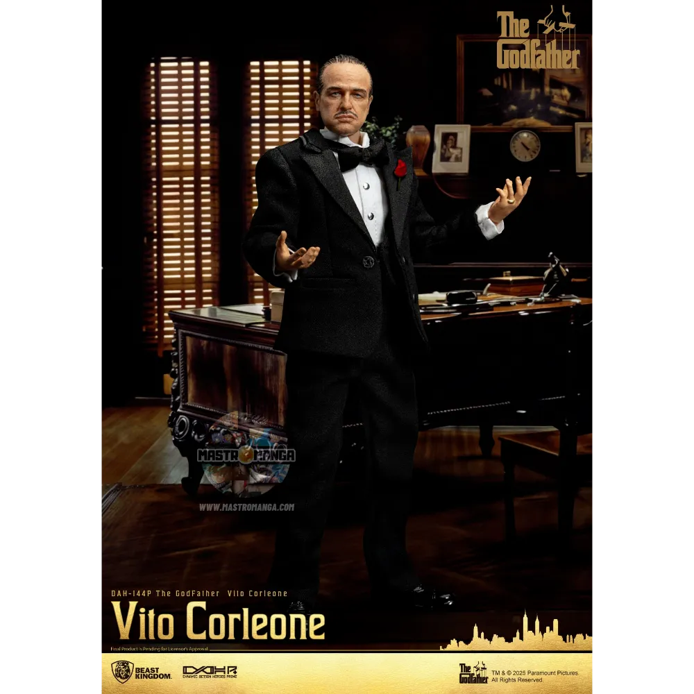 Vito Corleone The Godfather Dynamic Action Heroes Beast Kingdom