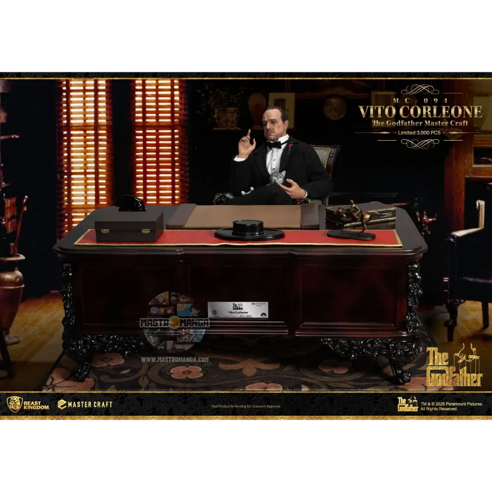 Vito Corleone The Godfather Master Craft