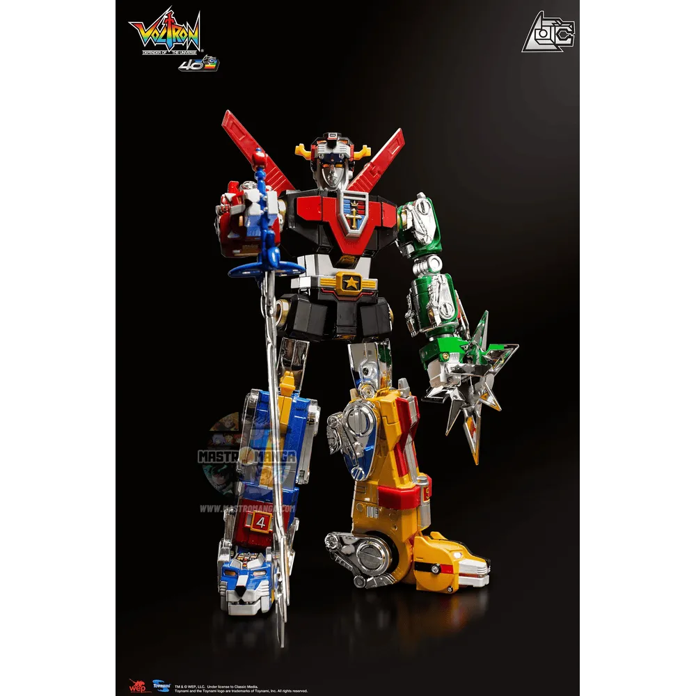 Voltron 40th Anniversary