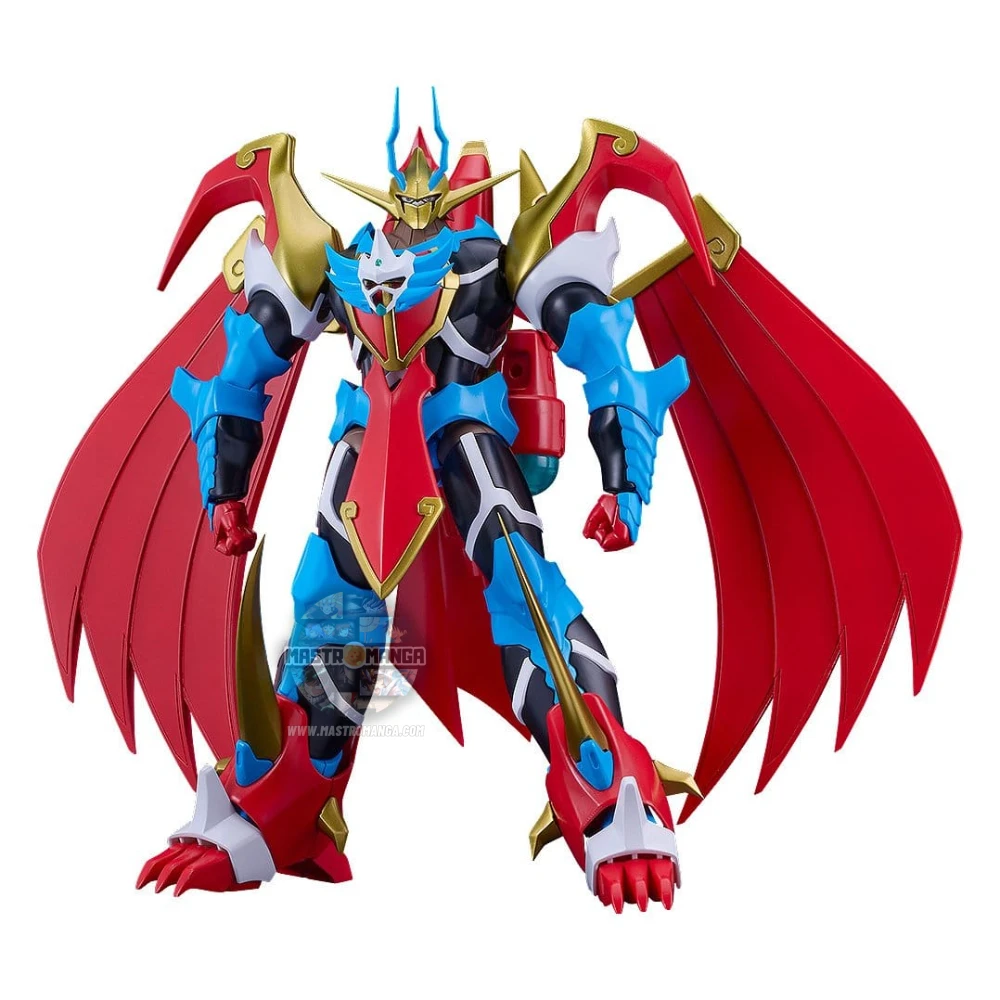 Model kit Moderoid Maku-Senjin Gaiou Yamato Takeru Good Smile Company figura robotica da assemblare