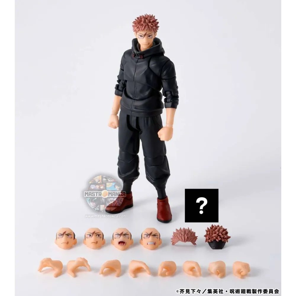 Yuji Itadori Sukuna's Vessel Jujutsu Kaisen S.H.Figuarts
