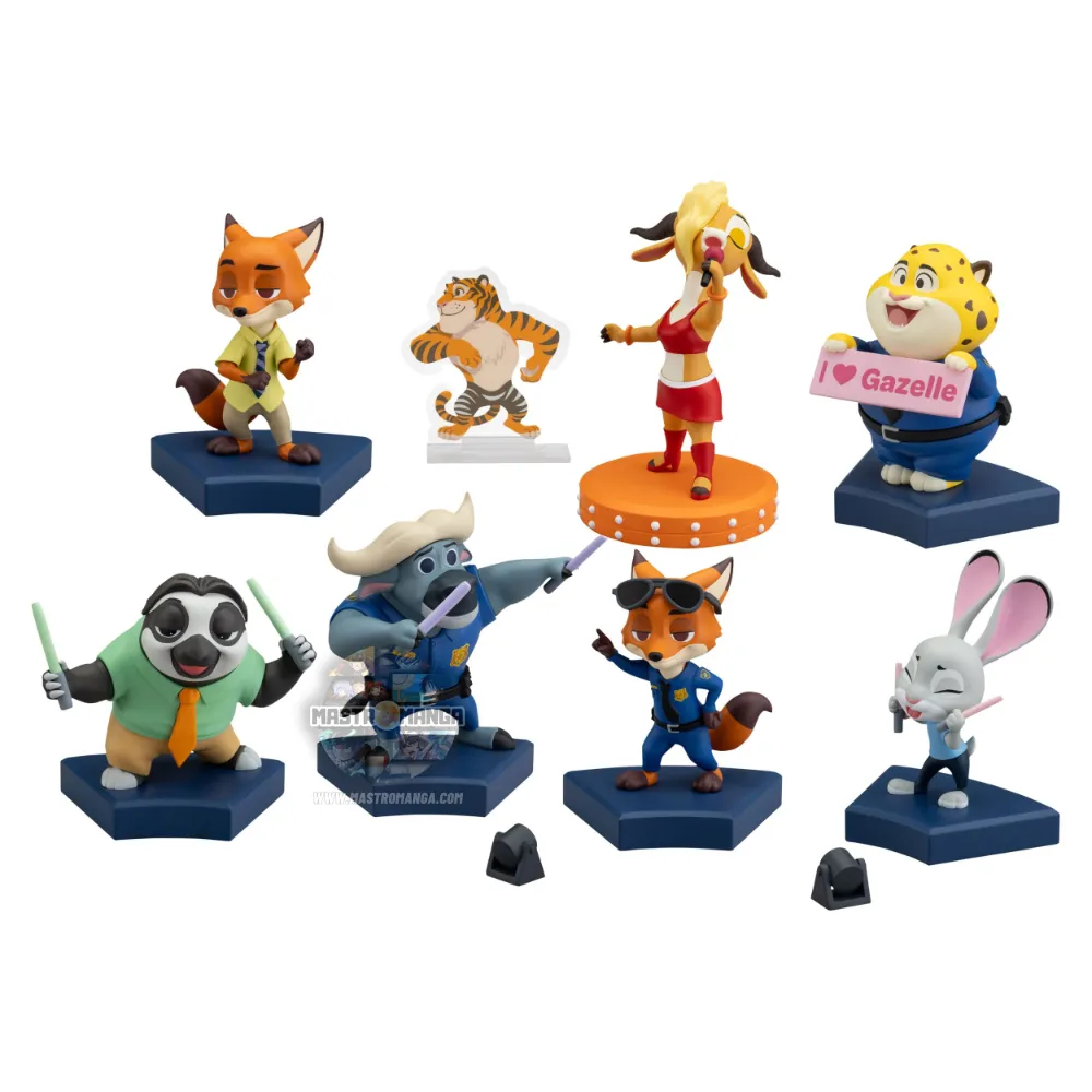 Zootopia Concert Series Blind Box Set