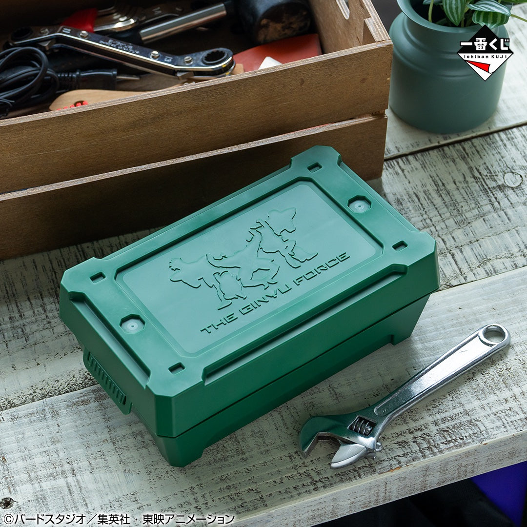 Scooter Box Dragon Ball The Ginyu Force!! Invasion Ichiban Kuji