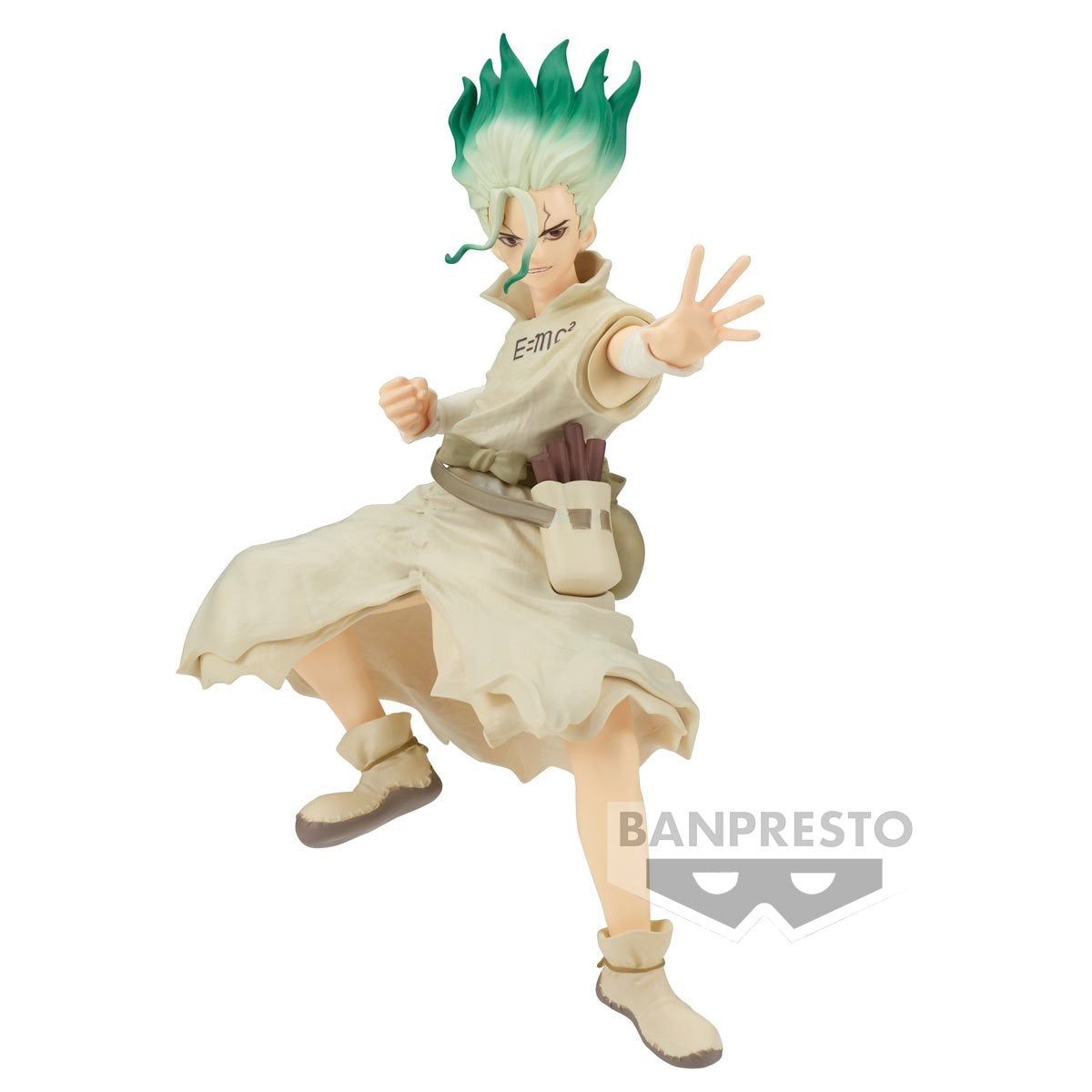 Senku Ishigami Dr Stone Figure du monde de pierre
