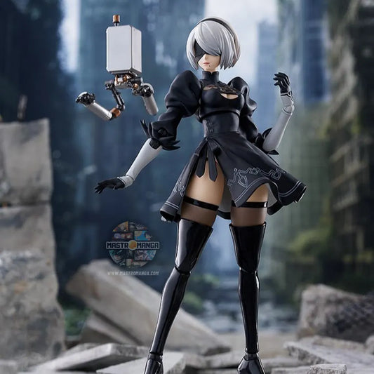 2B YoRHa No.2 Type B NieR:Automata Ver1.1a Figma