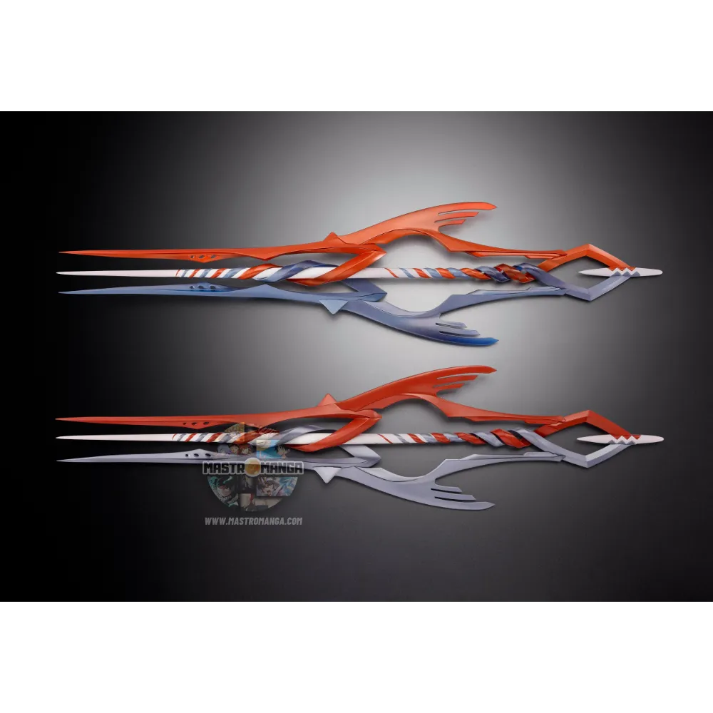 3 Spears Set For Evangelion 30th With Another Color Metal Build