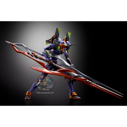 3 Spears Set For Evangelion 30th With Another Color Metal Build