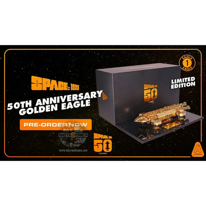 50th Anniversary Golden Eagle Space 1999