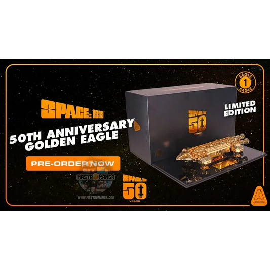 50th Anniversary Golden Eagle Space 1999