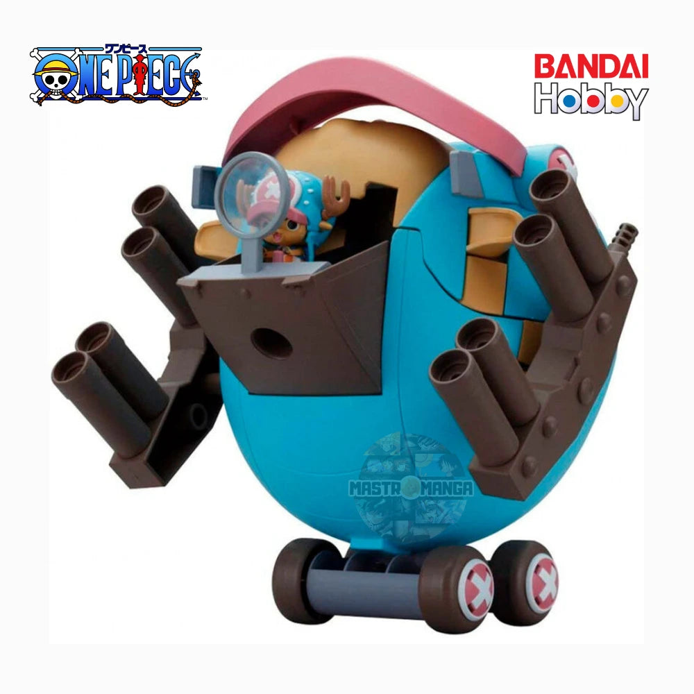 Chopper Robo Super 1 Guard Fortress Re-Run One Piece Model Kit BANDAI ...