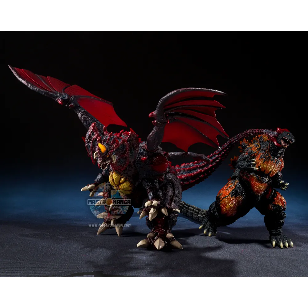 Destroyah Perfect Form Tokyo Waterfront Decisive Battle Godzilla VS Destroyah S.H.MonsterArts