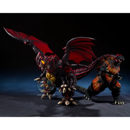 Destroyah Perfect Form Tokyo Waterfront Decisive Battle Godzilla VS Destroyah S.H.MonsterArts