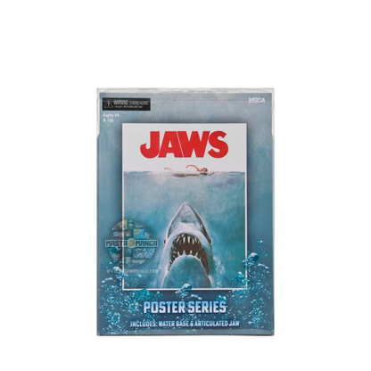 Jaws 50th Anniversary Poster Series Display Piece
