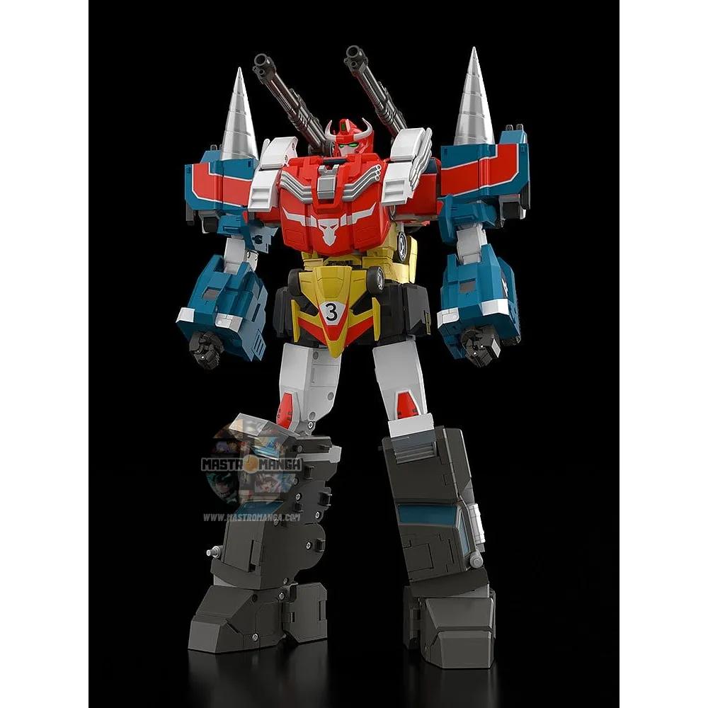 Land Bison The Gattai The Brave Fighter of Legend Da-Garn