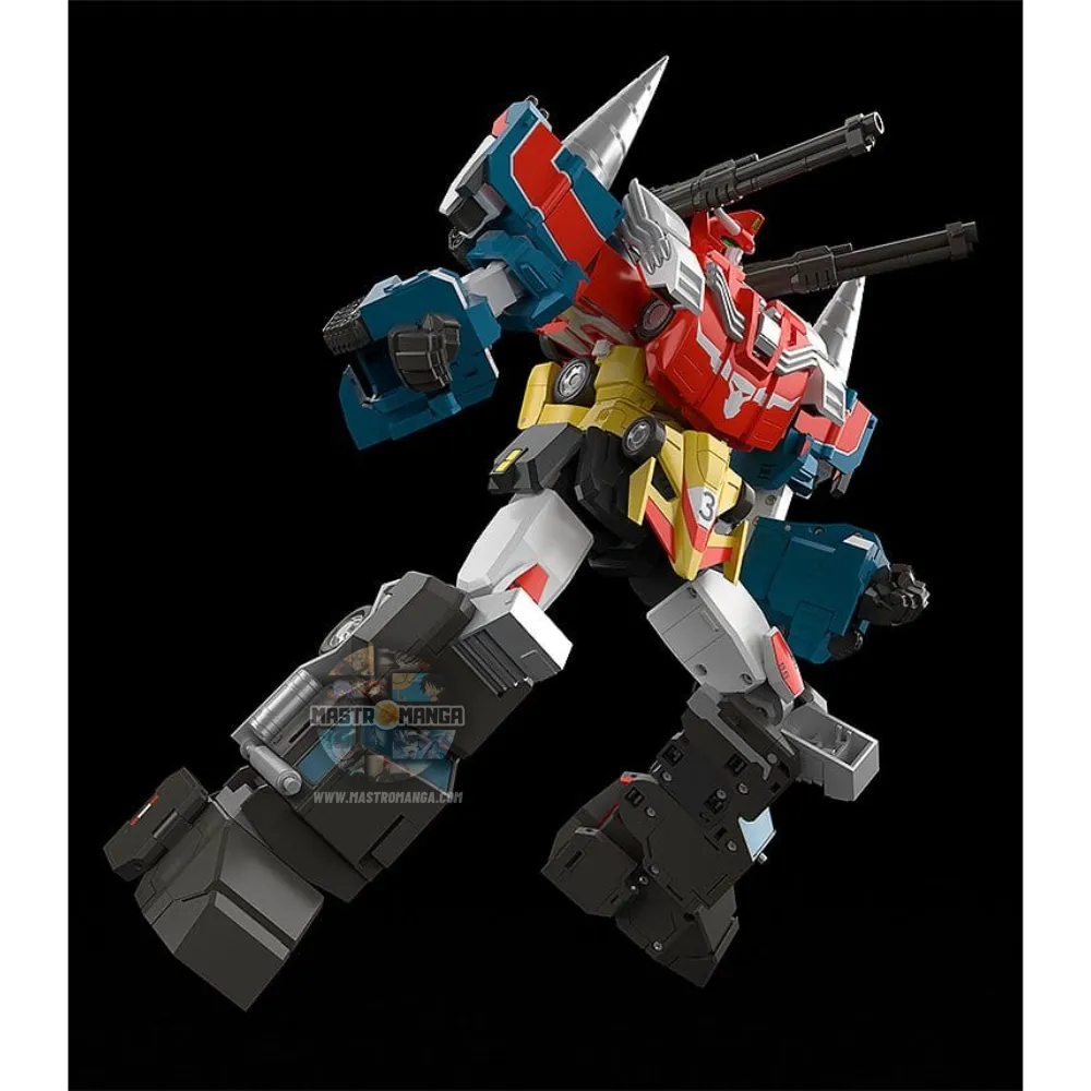 Land Bison The Gattai The Brave Fighter of Legend Da-Garn