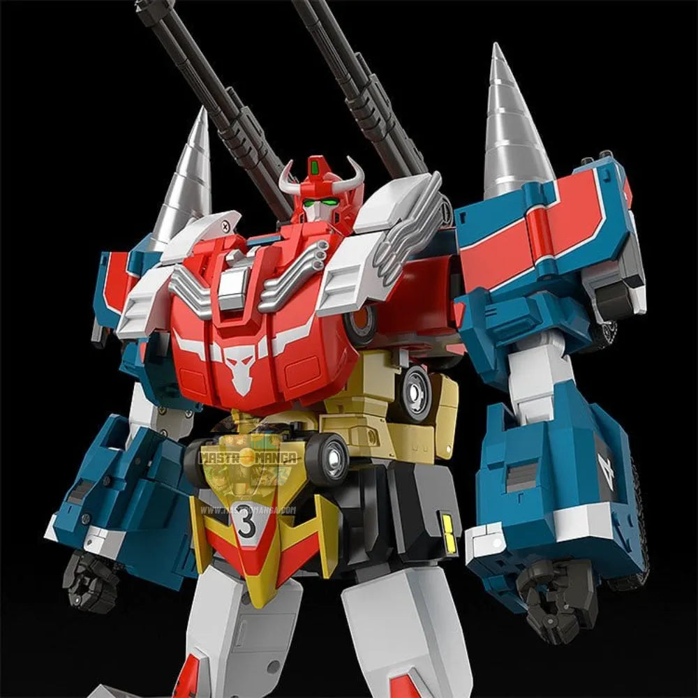 Land Bison The Gattai The Brave Fighter of Legend Da-Garn
