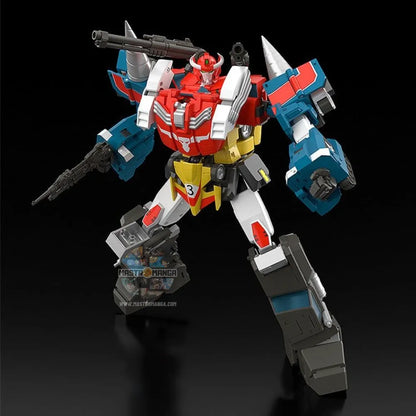Land Bison The Gattai The Brave Fighter of Legend Da-Garn