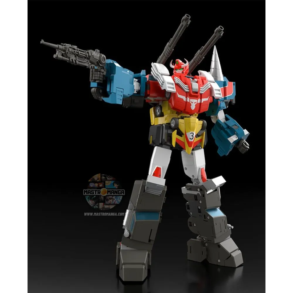 Land Bison The Gattai The Brave Fighter of Legend Da-Garn