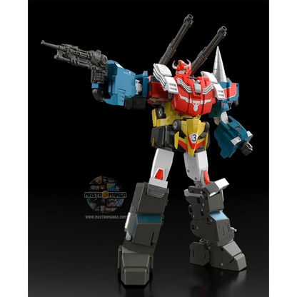 Land Bison The Gattai The Brave Fighter of Legend Da-Garn