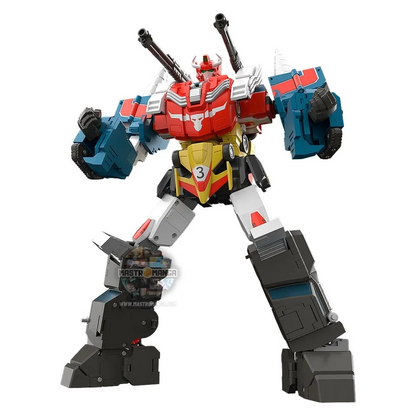 Land Bison The Gattai The Brave Fighter of Legend Da-Garn