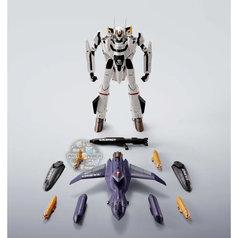 Macross Vf-0s Phoenix Roy Focker Use Qf-2200d-B Ghost Hi-Metal R