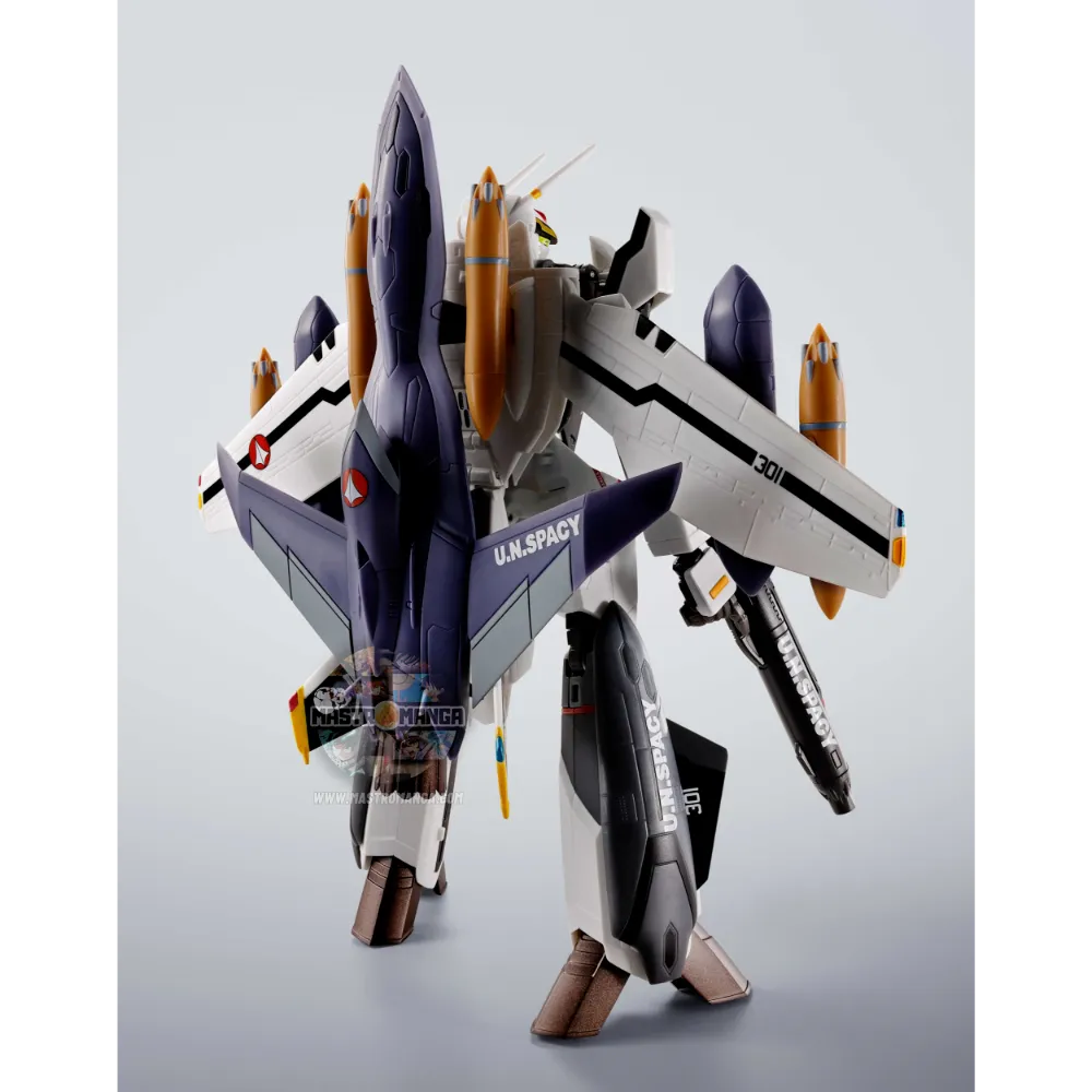 Macross Vf-0s Phoenix Roy Focker Use Qf-2200d-B Ghost Hi-Metal R