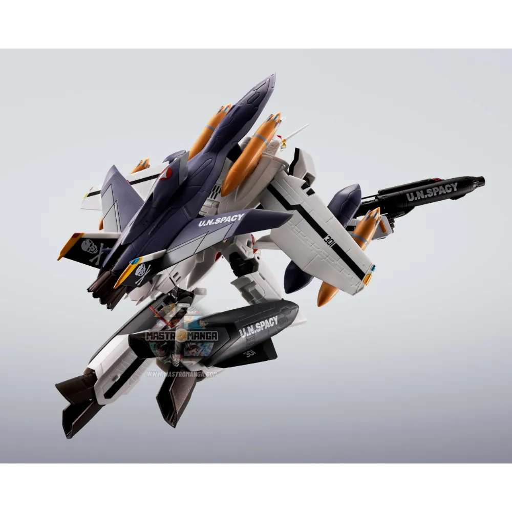 Macross Vf-0s Phoenix Roy Focker Use Qf-2200d-B Ghost Hi-Metal R