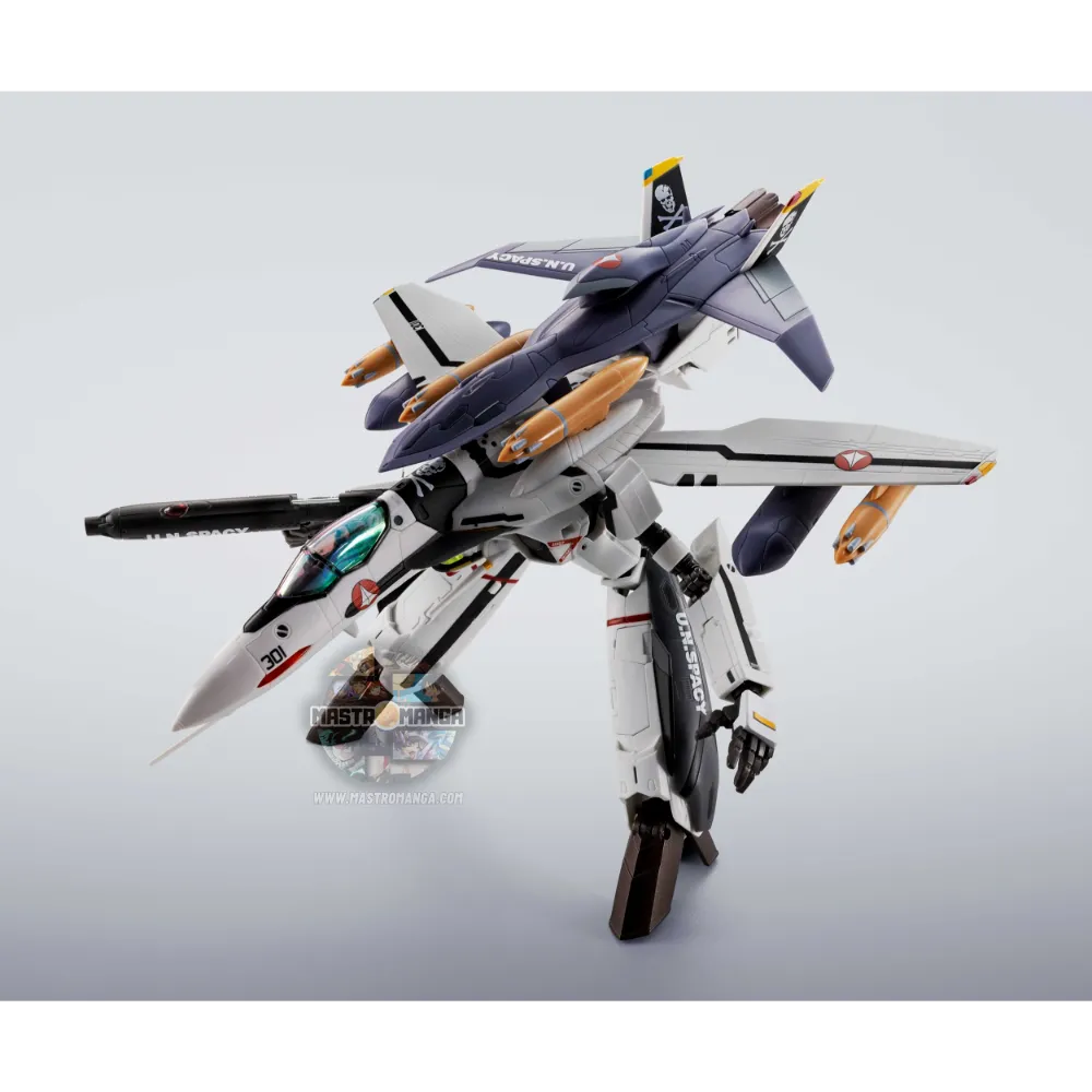Macross Vf-0s Phoenix Roy Focker Use Qf-2200d-B Ghost Hi-Metal R