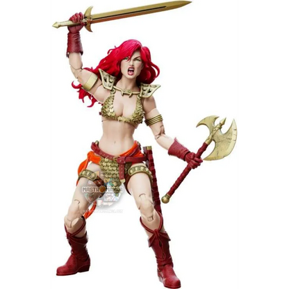 Red Sonja Limited Gold And Red Epic Hacks