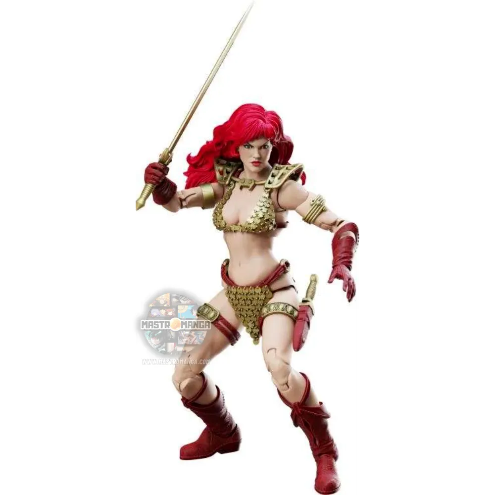 Red Sonja Limited Gold And Red Epic Hacks
