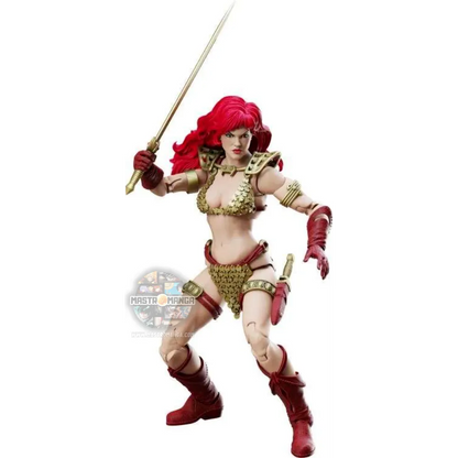 Red Sonja Limited Gold And Red Epic Hacks