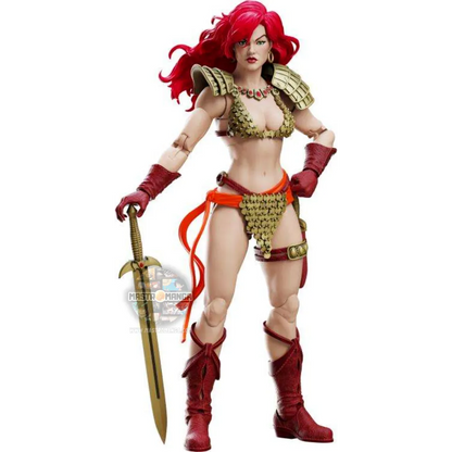 Red Sonja Limited Gold And Red Epic Hacks
