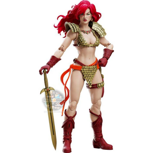 Red Sonja Limited Gold And Red Epic Hacks