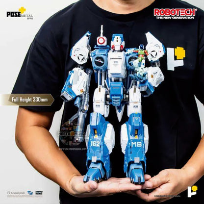 Pose+ Metal Series VAF-6C Combat Alpha Fighter Robotech: The New Generation