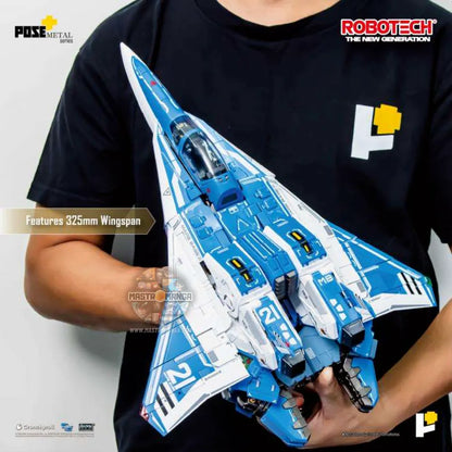 Pose+ Metal Series VAF-6C Combat Alpha Fighter Robotech: The New Generation