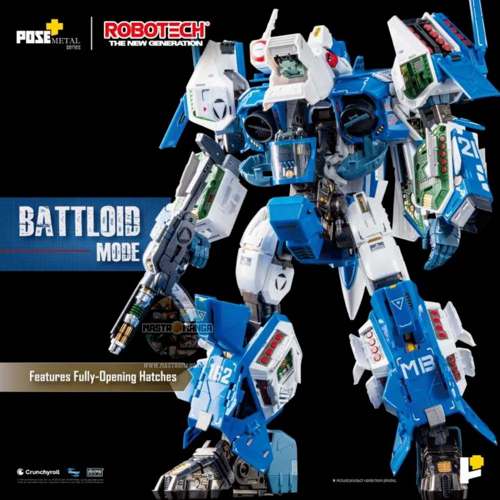 Pose+ Metal Series VAF-6C Combat Alpha Fighter Robotech: The New Generation