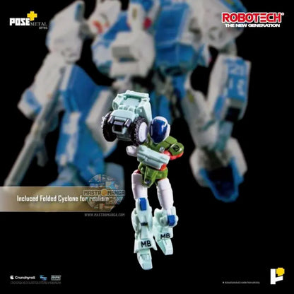 Pose+ Metal Series VAF-6C Combat Alpha Fighter Robotech: The New Generation