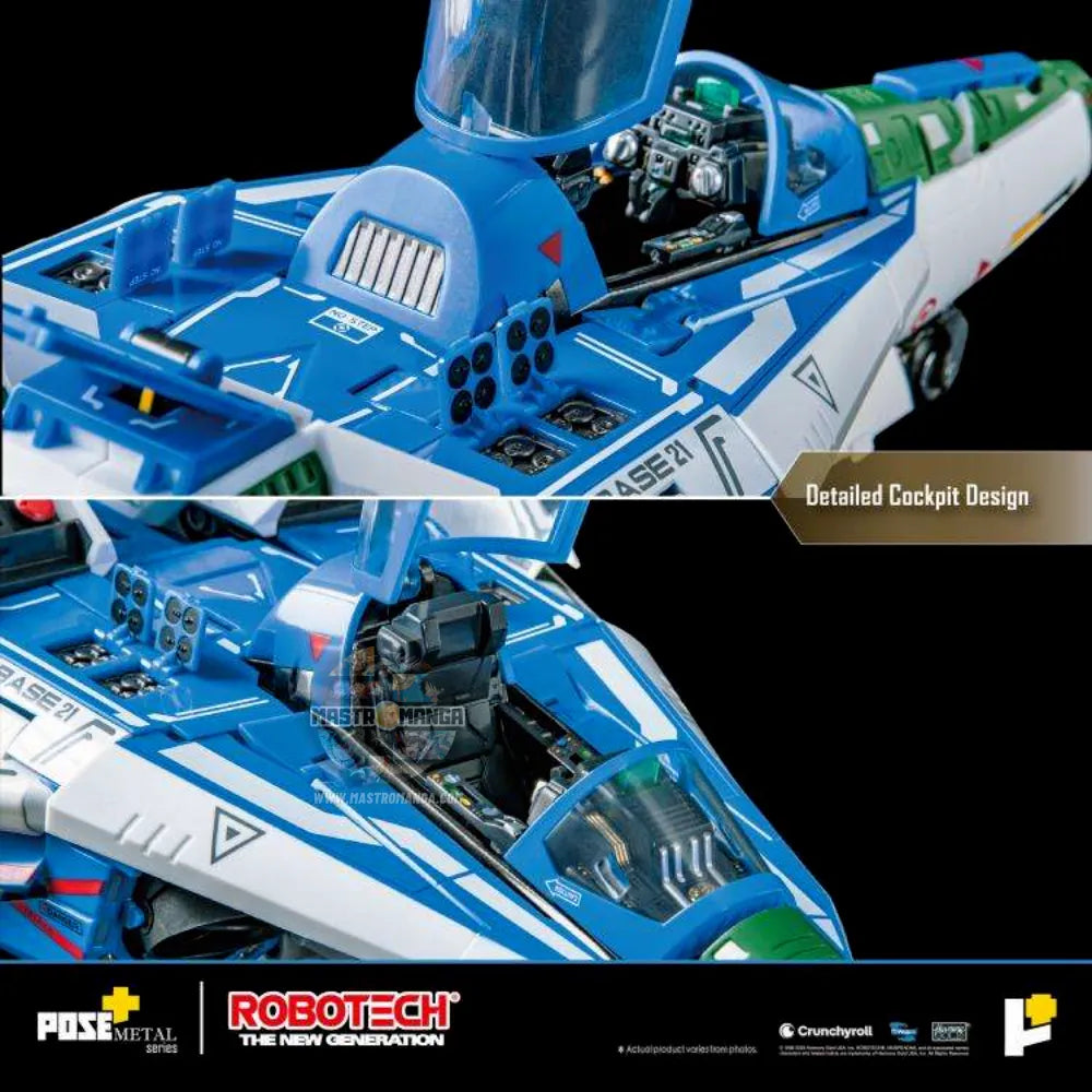 Pose+ Metal Series VAF-6C Combat Alpha Fighter Robotech: The New Generation