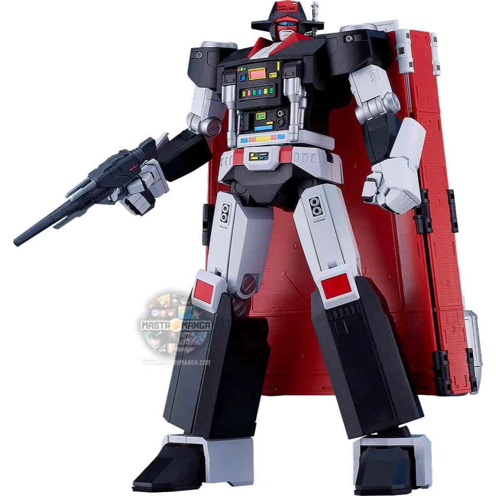 Star Musketeer Bismark Moderoid Model Kit