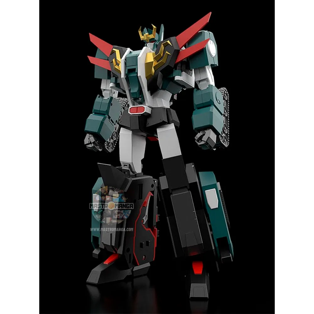 The Gattai Seven Changer The Brave Fighter of Legend Da-Garn Rerun