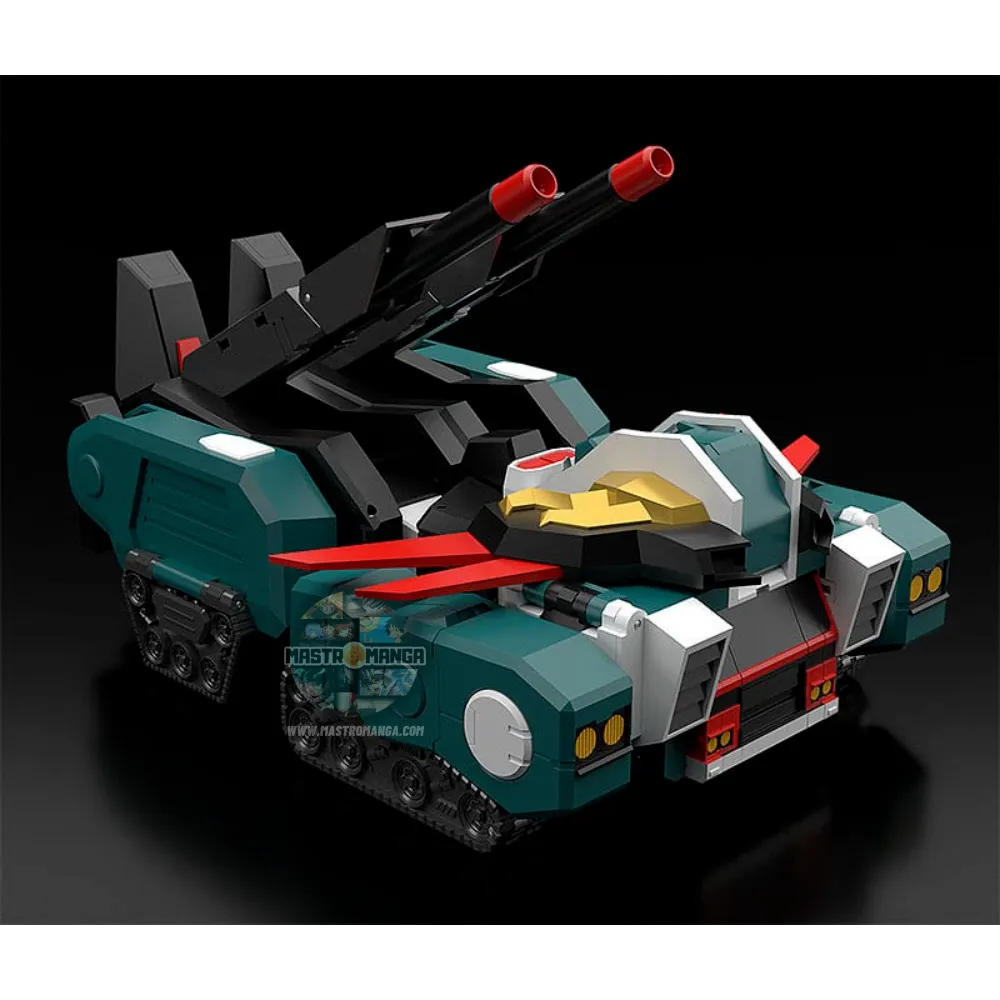 The Gattai Seven Changer The Brave Fighter of Legend Da-Garn Rerun