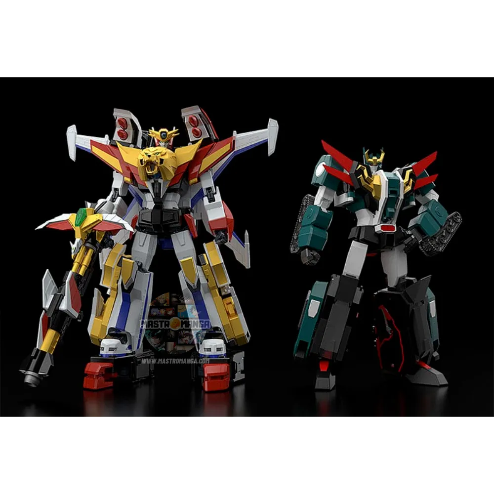 The Gattai Seven Changer The Brave Fighter of Legend Da-Garn Rerun