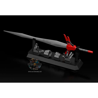 The Gattai Seven Changer The Brave Fighter of Legend Da-Garn Rerun