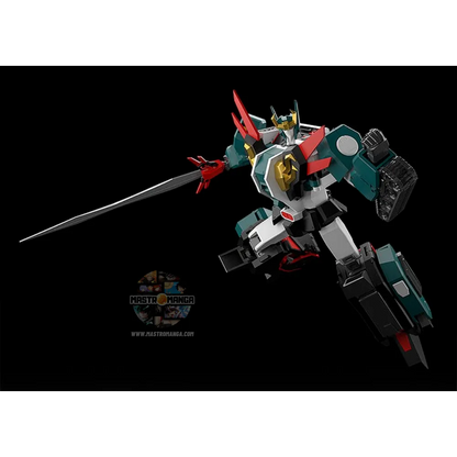 The Gattai Seven Changer The Brave Fighter of Legend Da-Garn Rerun