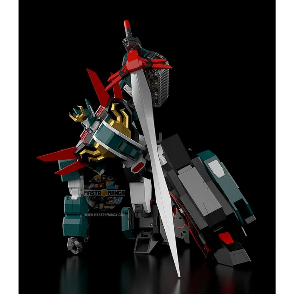 The Gattai Seven Changer The Brave Fighter of Legend Da-Garn Rerun