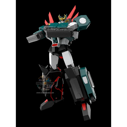 The Gattai Seven Changer The Brave Fighter of Legend Da-Garn Rerun