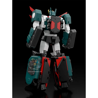 The Gattai Seven Changer The Brave Fighter of Legend Da-Garn Rerun