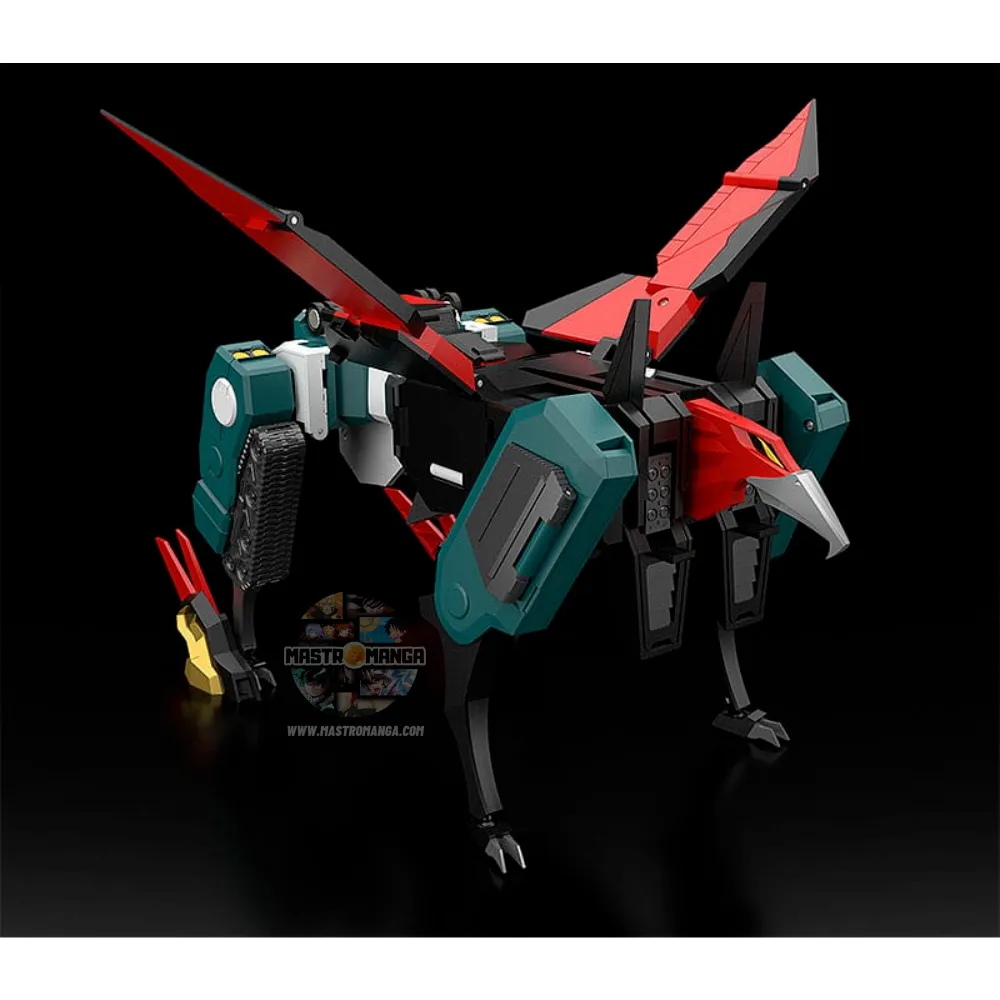 The Gattai Seven Changer The Brave Fighter of Legend Da-Garn Rerun