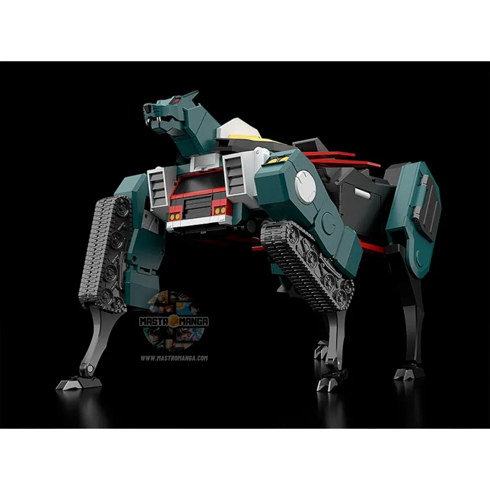 The Gattai Seven Changer The Brave Fighter of Legend Da-Garn Rerun