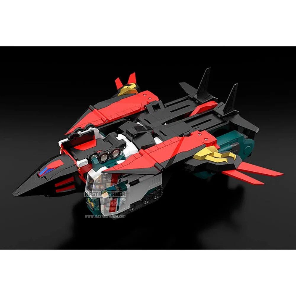 The Gattai Seven Changer The Brave Fighter of Legend Da-Garn Rerun